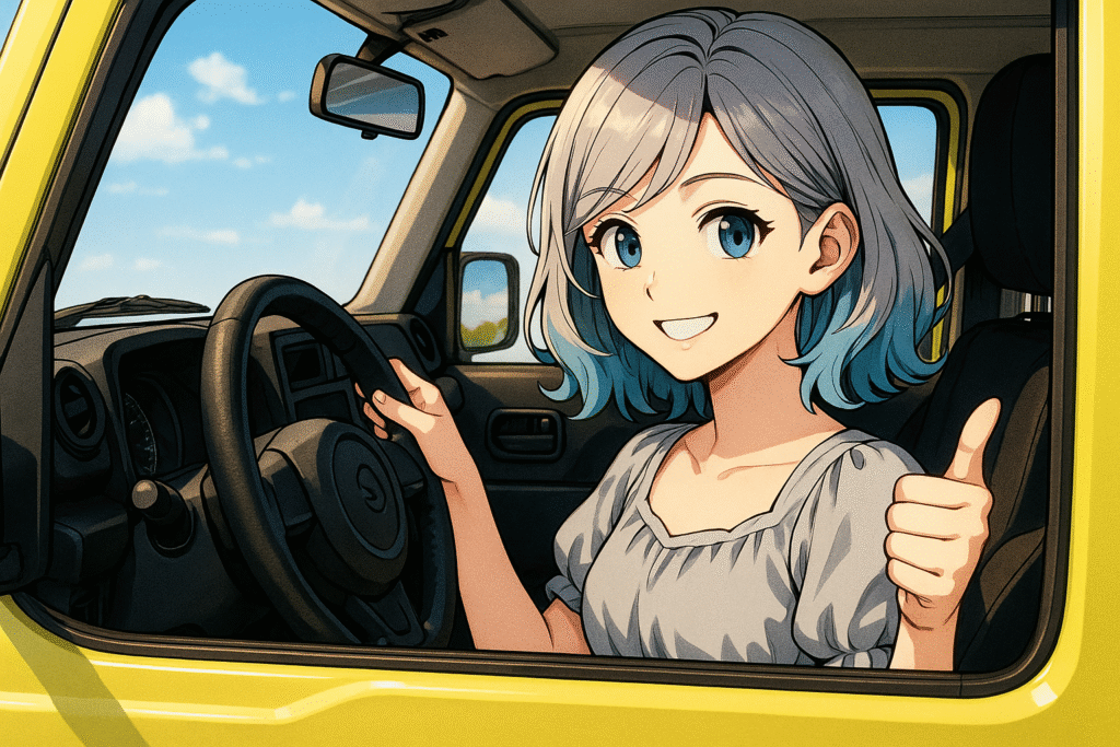 ジムニーにアームレストがあるメリットとは？