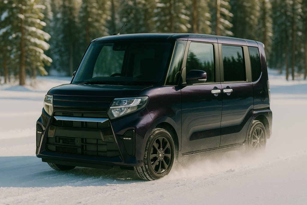 【最新版】タントカスタム(LA650S)におすすめのスタッドレスタイヤ3選｜サイズ早見表＆失敗しない選び方