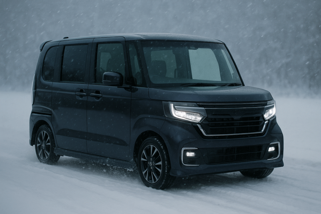 【最新版】N-BOX(JF5系)におすすめのスタッドレスタイヤ3選｜サイズ早見表＆失敗しない選び方