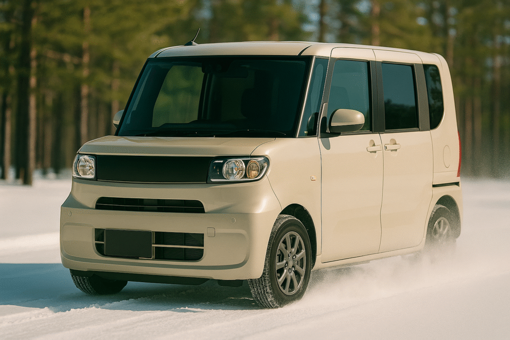 【最新版】タント(LA650S系)におすすめのスタッドレスタイヤ3選｜サイズ早見表＆失敗しない選び方